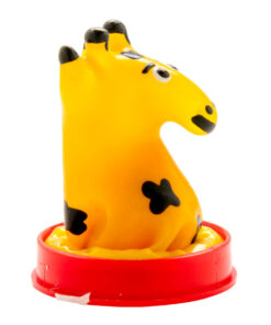 Alternative view of CONDOMERIE - HANDPAINTED NOVELTY CONDOMS GIRAFFE