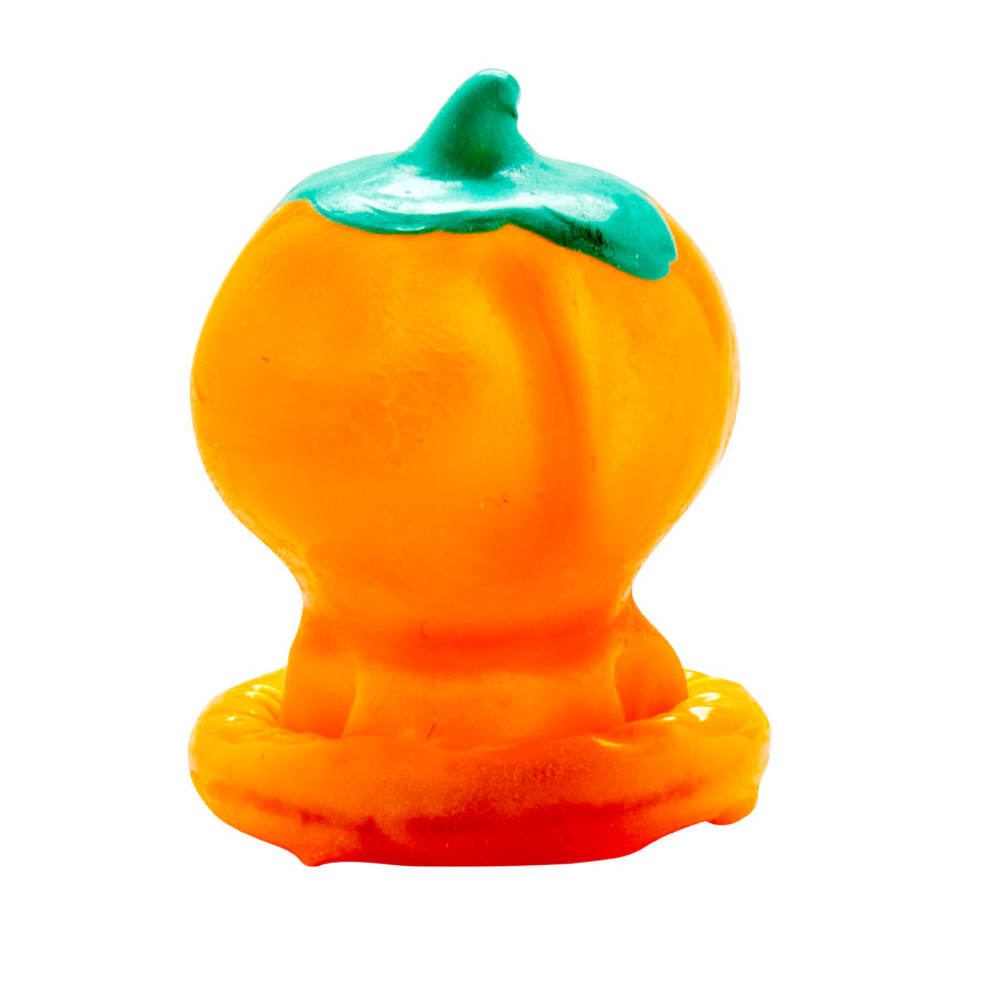 CONDOMERIE - HANDPAINTED NOVELTY CONDOMS PUMPKIN - Image 3