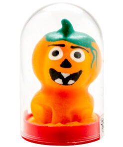 CONDOMERIE - HANDPAINTED NOVELTY CONDOMS PUMPKIN