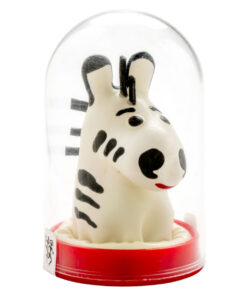 CONDOMERIE - HANDPAINTED NOVELTY CONDOMS ZEBRA