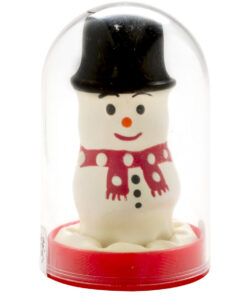 CONDOMERIE - HANDPAINTED NOVELTY CONDOMS SNOWMAN