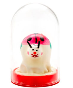 CONDOMERIE - HANDPAINTED NOVELTY CONDOMS LADYBIRD MODEL 1