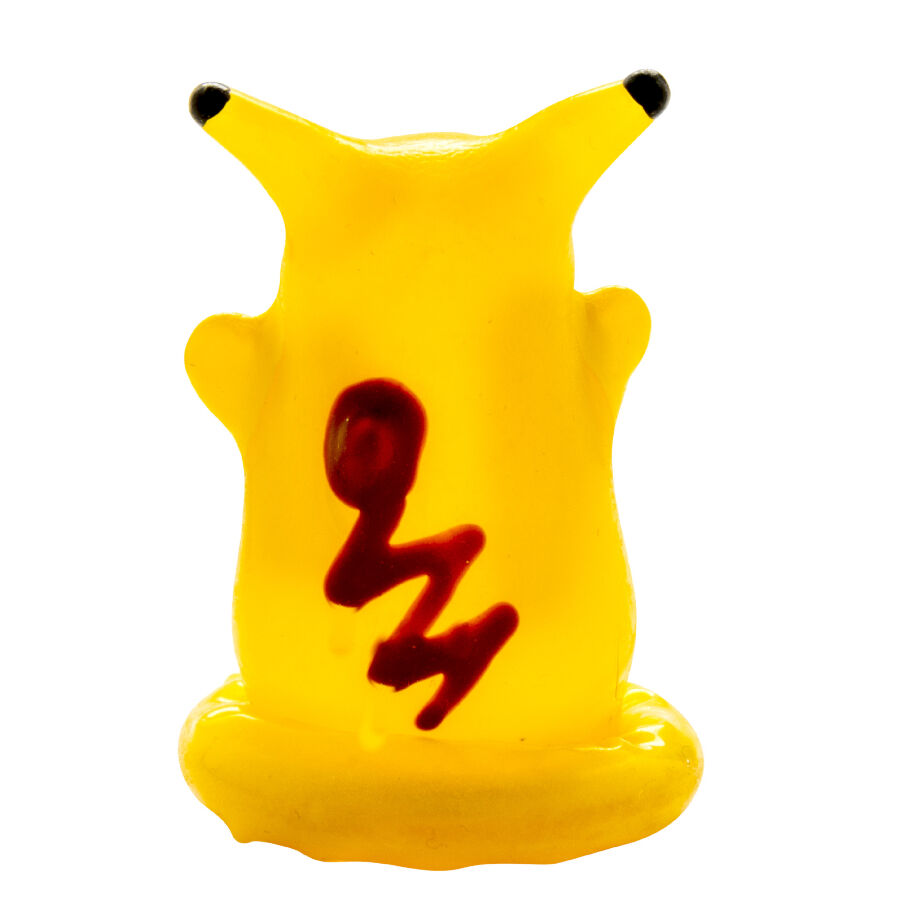 CONDOMERIE - HANDPAINTED NOVELTY CONDOMS YELLOW MOUSE - Image 4