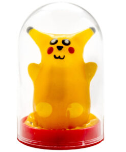 CONDOMERIE - HANDPAINTED NOVELTY CONDOMS YELLOW MOUSE