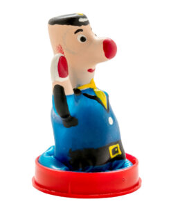 Alternative view of CONDOMERIE - HANDPAINTED NOVELTY CONDOMS POLICEMAN