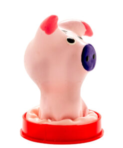 Alternative view of CONDOMERIE - HANDPAINTED NOVELTY CONDOMS PIG HEAD