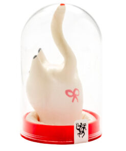 CONDOMERIE - HANDPAINTED NOVELTY CONDOMS SWAN