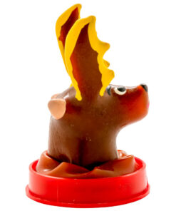Alternative view of CONDOMERIE - HANDPAINTED NOVELTY CONDOMS REINDEER