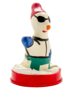 Alternative view of CONDOMERIE - HANDPAINTED NOVELTY CONDOMS SNOWBOARDER XL