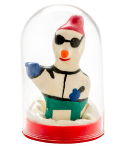 CONDOMERIE - HANDPAINTED NOVELTY CONDOMS SNOWBOARDER XL