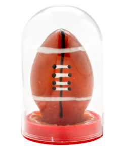 CONDOMERIE - HANDPAINTED NOVELTY CONDOMS RUGBY BALL