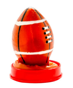 Alternative view of CONDOMERIE - HANDPAINTED NOVELTY CONDOMS RUGBY BALL