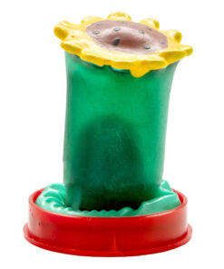 Alternative view of CONDOMERIE - HANDPAINTED NOVELTY CONDOMS SUNFLOWER