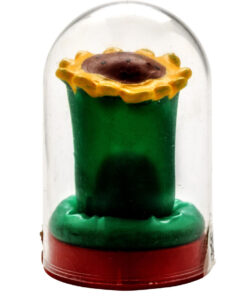 CONDOMERIE - HANDPAINTED NOVELTY CONDOMS SUNFLOWER