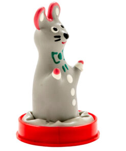 Alternative view of CONDOMERIE - HANDPAINTED NOVELTY CONDOMS MOUSE MODEL 1