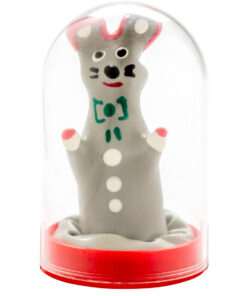 CONDOMERIE - HANDPAINTED NOVELTY CONDOMS MOUSE MODEL 1