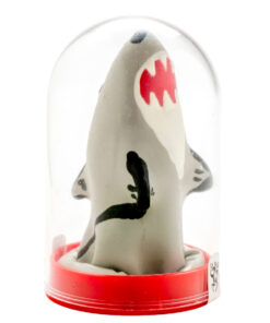 CONDOMERIE - HANDPAINTED NOVELTY CONDOMS SHARK MODEL 1