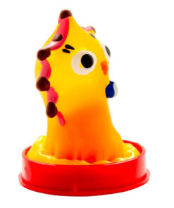 Alternative view of CONDOMERIE - HANDPAINTED NOVELTY CONDOMS SISTER