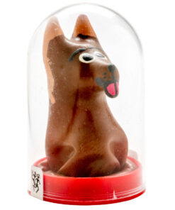 CONDOMERIE - HANDPAINTED NOVELTY CONDOMS DOG