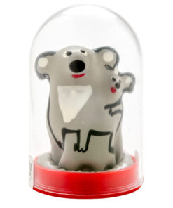 CONDOMERIE - HANDPAINTED NOVELTY CONDOMS KOALA + YOUNG