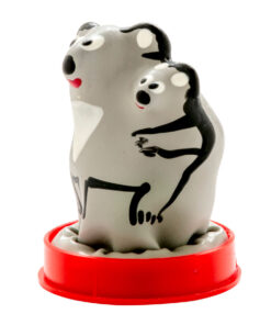Alternative view of CONDOMERIE - HANDPAINTED NOVELTY CONDOMS KOALA + YOUNG