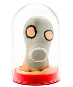 CONDOMERIE - HANDPAINTED NOVELTY CONDOMS GAS MASK
