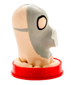 Alternative view of CONDOMERIE - HANDPAINTED NOVELTY CONDOMS GAS MASK
