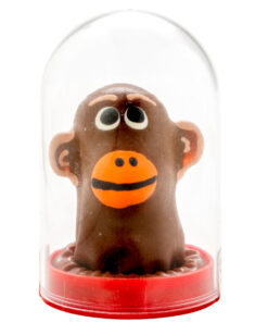 CONDOMERIE - HANDPAINTED NOVELTY CONDOMS MONKEY