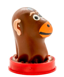 Alternative view of CONDOMERIE - HANDPAINTED NOVELTY CONDOMS MONKEY