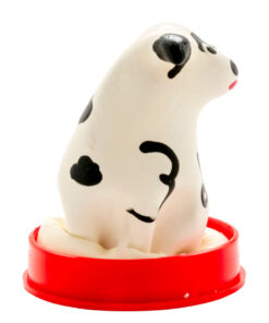 Alternative view of CONDOMERIE - HANDPAINTED NOVELTY CONDOMS DALMATIAN DOG