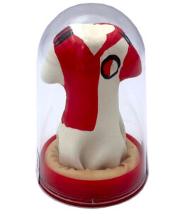 CONDOMERIE - HANDPAINTED NOVELTY CONDOMS FEYENOORD SHIRT