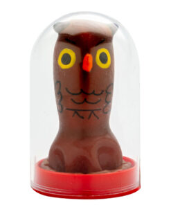 CONDOMERIE - HANDPAINTED NOVELTY CONDOMS OWL