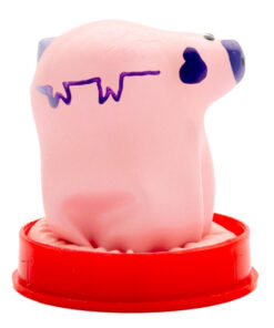 Alternative view of CONDOMERIE - HANDPAINTED NOVELTY CONDOMS SMALL PIG