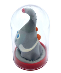 CONDOMERIE - HANDPAINTED NOVELTY CONDOMS ELEPHANT MODEL 1