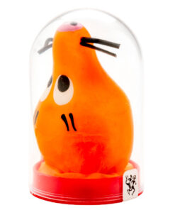 CONDOMERIE - HANDPAINTED NOVELTY CONDOMS FOX GLUED