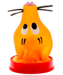 Alternative view of CONDOMERIE - HANDPAINTED NOVELTY CONDOMS FOX GLUED