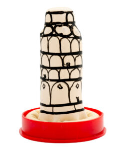 Alternative view of CONDOMERIE - HANDPAINTED NOVELTY CONDOMS PISA TOWER