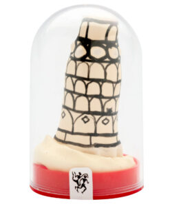 CONDOMERIE - HANDPAINTED NOVELTY CONDOMS PISA TOWER