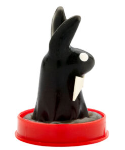 Alternative view of CONDOMERIE - HANDPAINTED NOVELTY CONDOMS PLAY BOY