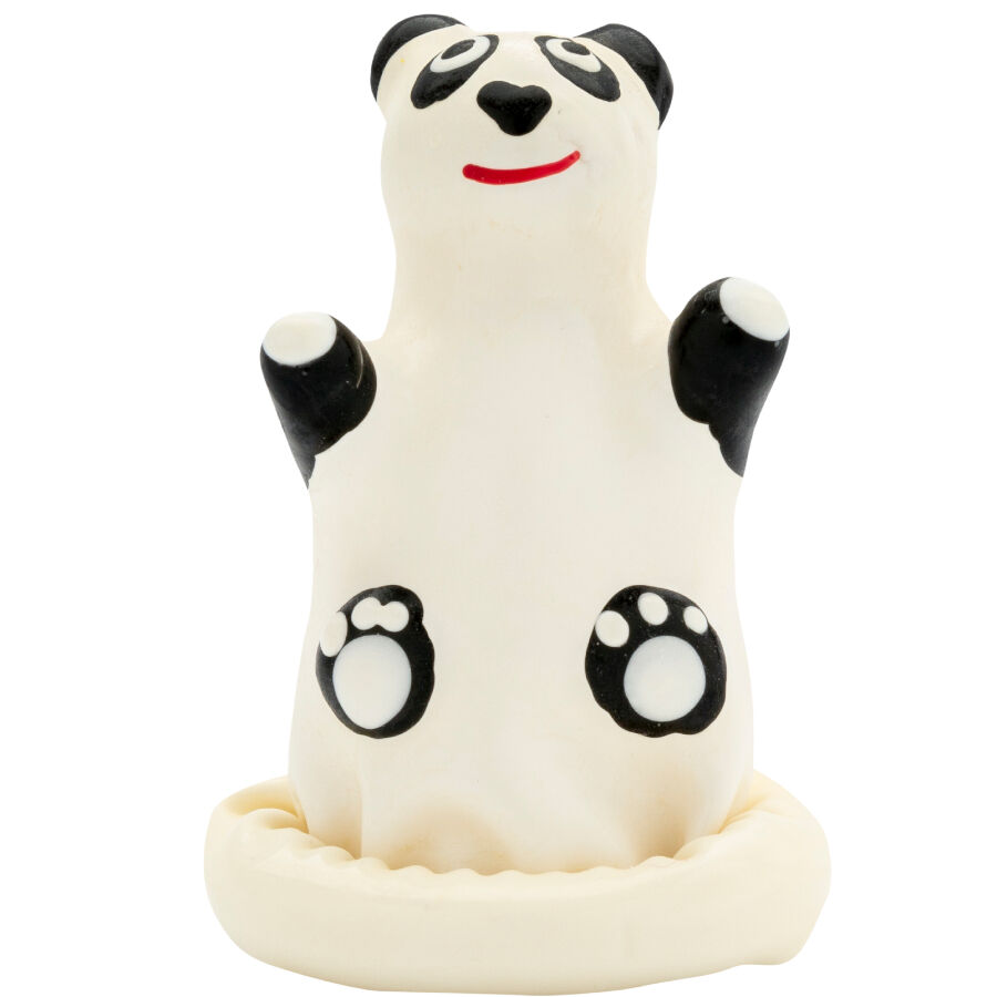 CONDOMERIE - HANDPAINTED NOVELTY CONDOMS PANDA MODEL 1 - Image 3