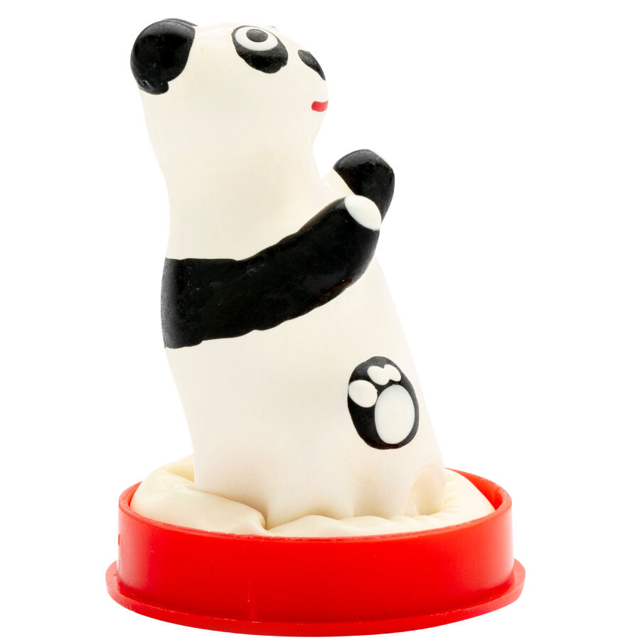 CONDOMERIE - HANDPAINTED NOVELTY CONDOMS PANDA MODEL 1 - Image 2