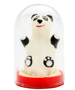CONDOMERIE - HANDPAINTED NOVELTY CONDOMS PANDA MODEL 1