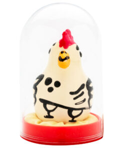 CONDOMERIE - HANDPAINTED NOVELTY CONDOMS COCKY ROOSTER