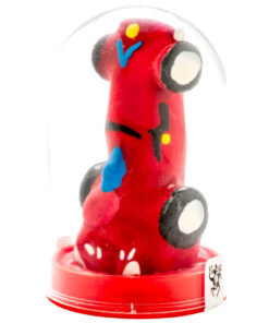 CONDOMERIE - HANDPAINTED NOVELTY CONDOMS RACING CAR