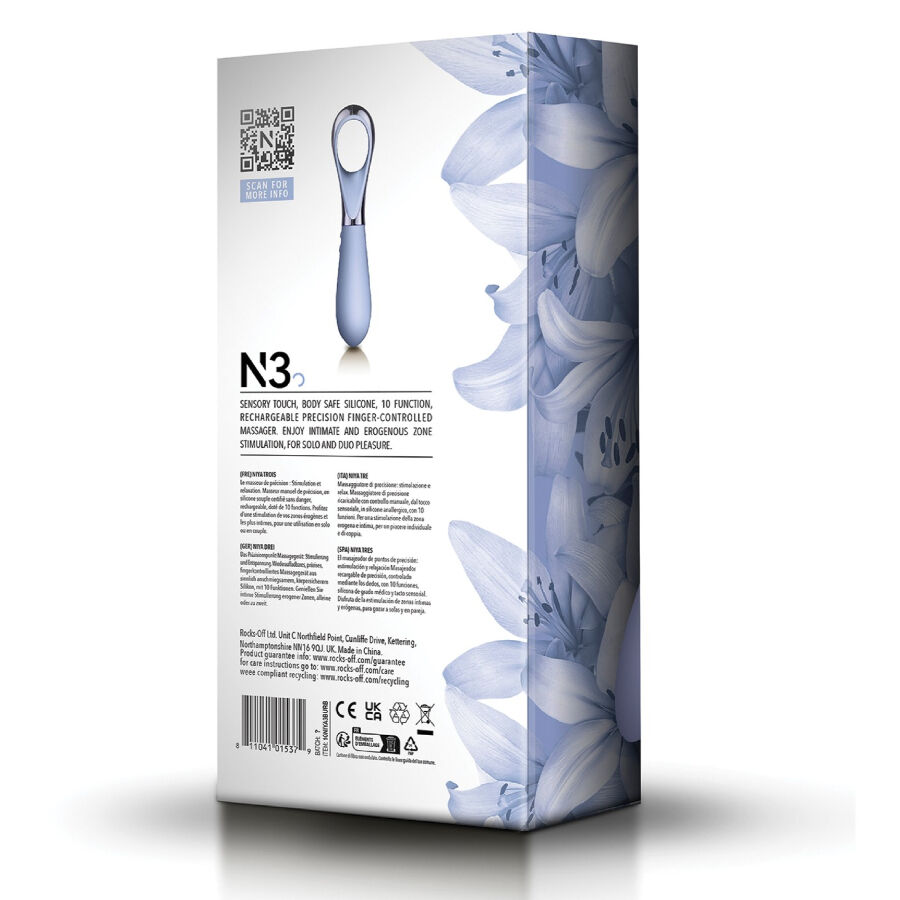NIYA - N3 PRECISION EROGENATED ZONE MASSAGER - Image 5