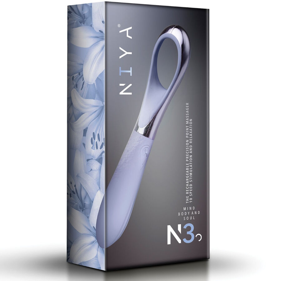 NIYA - N3 PRECISION EROGENATED ZONE MASSAGER - Image 4