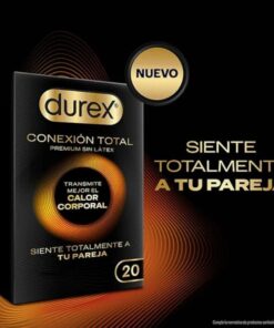 Alternative view of DUREX - TOTAL CONNECTION ULTRA FINE PLUS LATEX FREE 20 UNITS