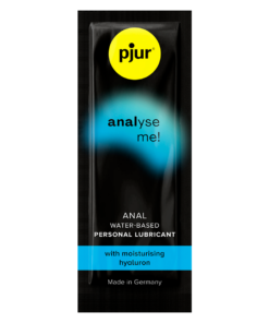 PJUR - ANALYSE ME ANAL WATER LUBRICANT 2 ML