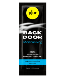 PJUR - BACK DOOR MOISTURISING ANAL LUBRICANT 2 ML