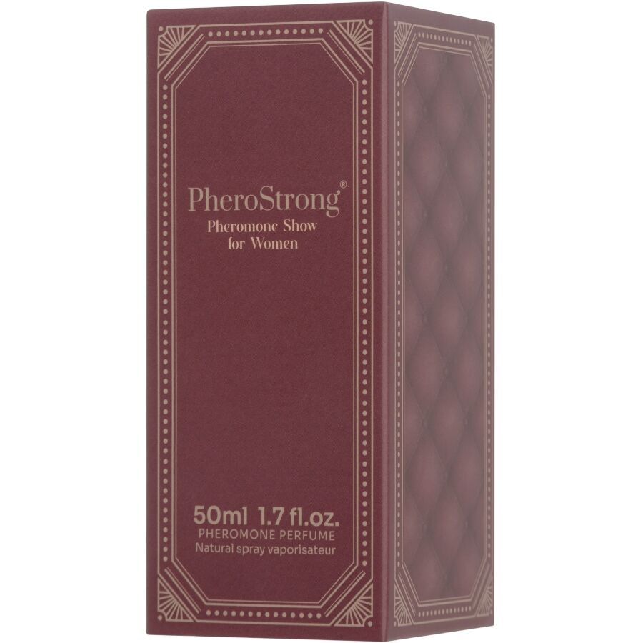 PHEROSTRONG - PERFUME PHEROMONES SHOW FOR WOMEN 50 ML - Image 3